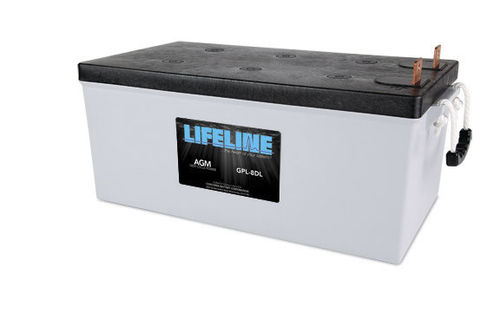 航海电池 - GPL-8DL - Lifeline Batteries - 12V / 铅 / AGM