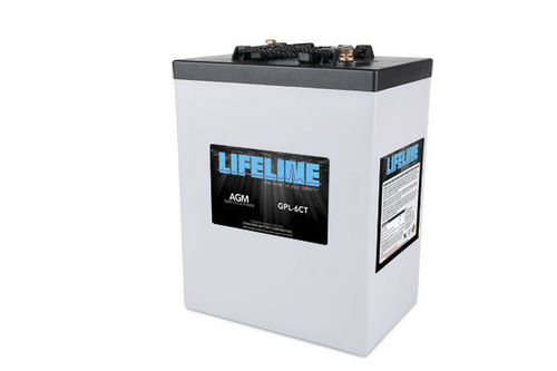 航海电池 - GPL-6CT - Lifeline Batteries - 6V / 铅 / AGM