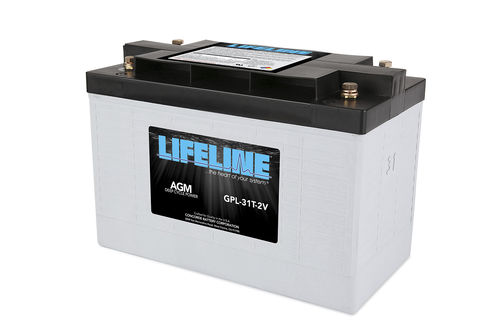 航海电池 - GPL-31T-2V - Lifeline Batteries - 2V / 铅 / AGM