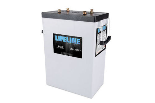 航海电池 - GPL-L16T-2V - Lifeline Batteries - 2V / 铅 / AGM