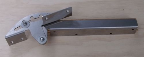船用铰链 - 3 Position - Metal Moulding - 铰接式 / 座椅 / 不锈钢