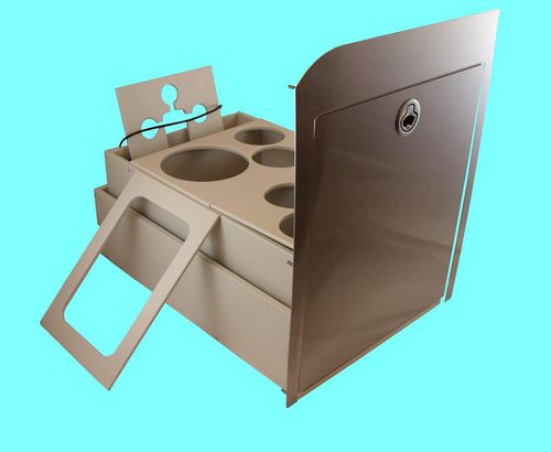 船用收纳箱 - Metal Moulding - 嵌入式 / 聚乙烯