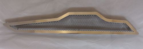 船用通风格栅 - Metal Moulding - 抛光不锈钢