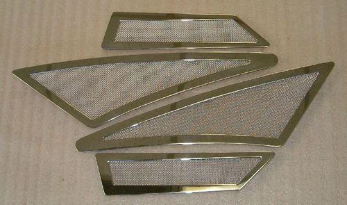船用通风格栅 - Hidden - Metal Moulding - 不锈钢