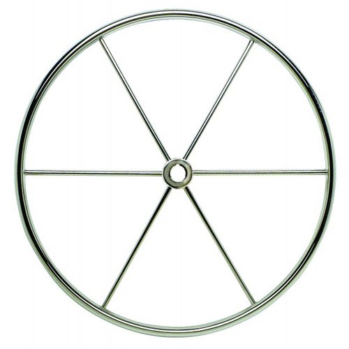 帆船舵轮 - 530 - Schmitt & Ongaro Marine Products - 不锈钢