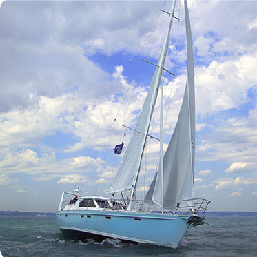 巡游帆船游艇 - BOUGAINVILLAEA 65 - Kanter Yachts - 尾部开放式 / 补助帆桁 / 双舵轮