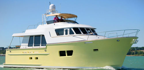 巡游机动游艇 - 56 - Kanter Yachts - 飞桥