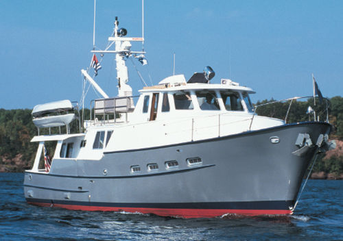 巡游机动游艇 - 57 - Kanter Yachts - 近海 / 舵手室 / 2舱