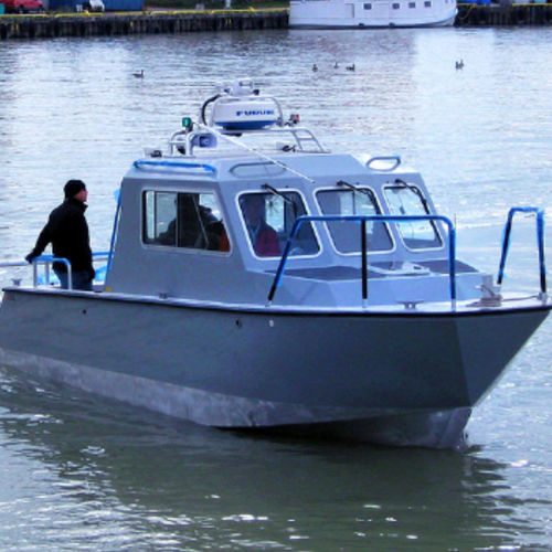 巡逻艇专业船 - 7m - Kanter Yachts - 舷外