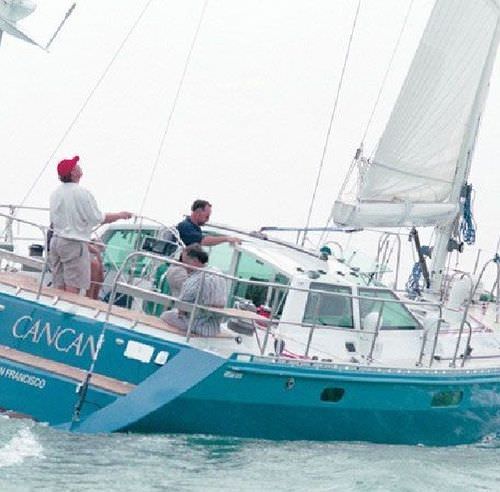 巡游帆船游艇 - BOUGAINVILLAEA 54 - Kanter Yachts - 甲板会客区 / 中央驾驶舱 / 补助帆桁