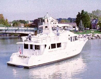 巡游机动游艇 - PASSAGE MAKER 62 - Kanter Yachts - 拖网渔船 / 飞桥 / 高台驾驶室