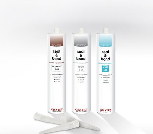 聚合物胶 - FARBE 5-01 - GisaTex GmbH & Co. KG - 多用途 / 防水