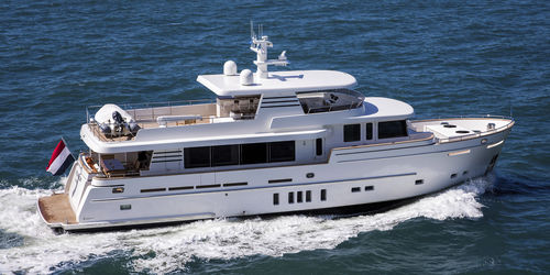 巡游机动游艇 - FALCON - Van der Valk Shipyard - 拖网渔船 / 飞桥 / 舵手室