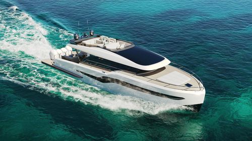 巡游机动游艇 - EDGE 65 - Van der Valk Shipyard - 飞桥 / 舷外 / 3舱