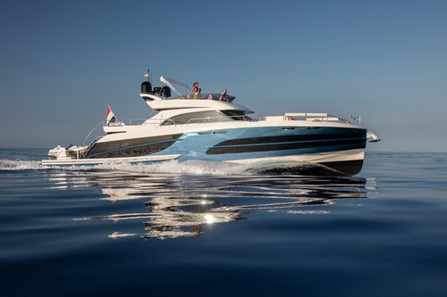 巡游机动游艇 - ALVALI - Van der Valk Shipyard - 飞桥 / 3舱 / 滑行船身
