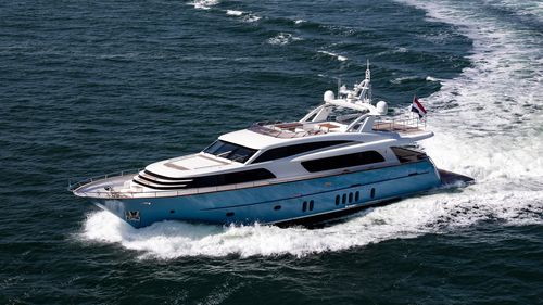 巡游机动游艇 - HELGA - Van der Valk Shipyard - 飞桥 / 舵手室 / 高台驾驶室