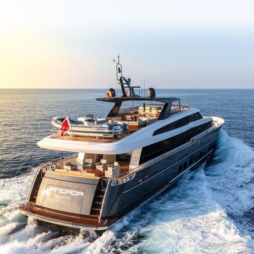 巡游超级游艇 - JANGADA - Van der Valk Shipyard - 高台驾驶室 / 4舱 / 铝制