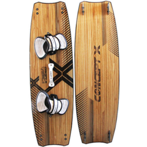 混合风筝冲浪板 - Wood  - Concept X - 冲浪