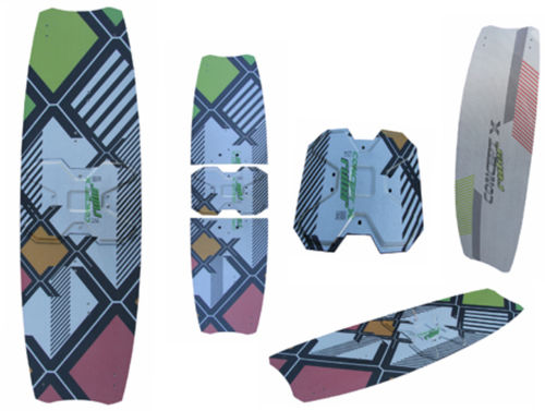 双向板头风筝冲浪板 - Split 135 x 41 - Concept X - 冲浪