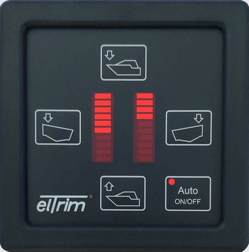 电动纵倾调整片 - elTrim GmbH - 船用 / 自动 / 带位置指示器