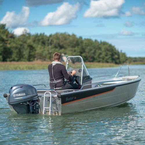 舷外敞开艇 - S / S1 / SCC - FISKARS Inha Works., Buster Boats - 中央控制台 / 侧边控制台 / 钓鱼运动