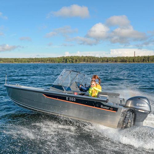 舷外敞开艇 - M1 / M2 - FISKARS Inha Works., Buster Boats - 侧边控制台 / 双控制台 / 钓鱼运动