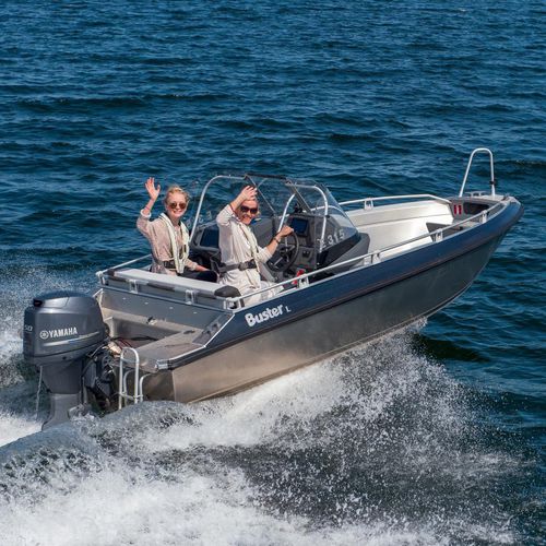 舷外敞开艇 - L1/L2 - FISKARS Inha Works., Buster Boats - 中央控制台 / 侧边控制台 / 运动