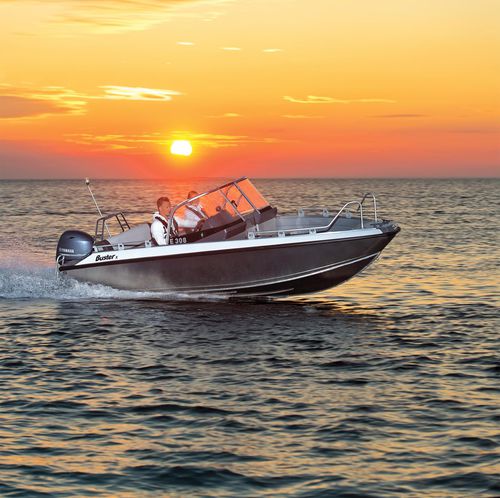 舷外敞开艇 - X - FISKARS Inha Works., Buster Boats - 双控制台 / 钓鱼运动 / 铝制
