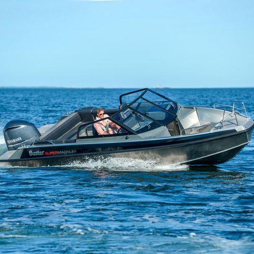 舷外小快艇 - SUPERMAGNUM - FISKARS Inha Works., Buster Boats - 双控制台 / Bow Rider / 铝制