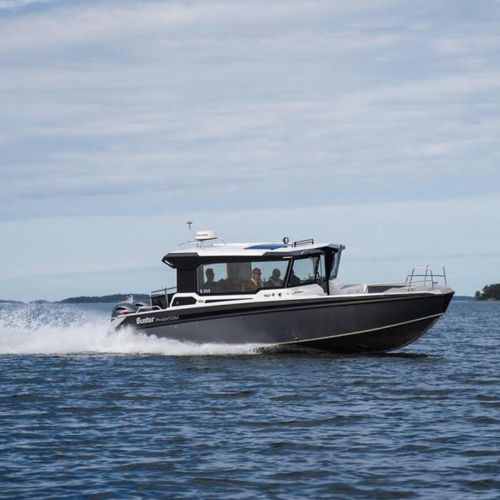舷外舱房游艇 - PHANTOM C - FISKARS Inha Works., Buster Boats - 双引擎 / 硬顶 / 舵手室