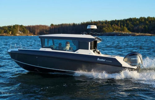 舷外舱房游艇 - Magnum  - FISKARS Inha Works., Buster Boats - 开放式 / 最多容纳 8 人