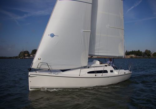 巡航竞赛帆船 - WINNER 8  - Winner Yachts - 双舵