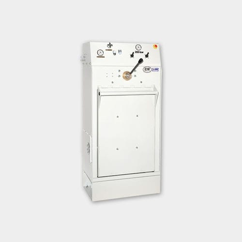 防爆燃灌装柜 - 004565 - Lenhardt & Wagner - 用于水箱 / 铠装 / 用于专业潜水