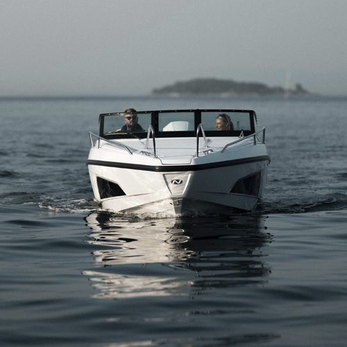 舷外舱房游艇 - NOBLESSE 660 - Nordkapp Boats - 开放式 / 双控制台 / 最多容纳 6 人