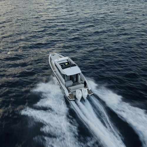舷外舱房游艇 - Coupe 905 - Nordkapp Boats - 双引擎 / 舵手室 / 最多容纳 9 人