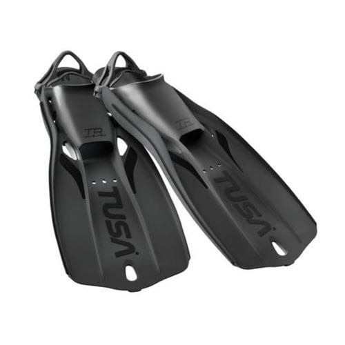 潜水脚蹼 - Travel Right Fins - Tabata Deutschland - 橡胶 / 黑色