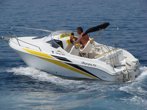 舷外日间小游艇 - 570 HOLIDAY - Olympia Yacht