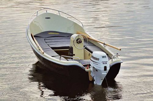 舷外海湾游艇 - 440 classic - Olympia Yacht - 中央控制台