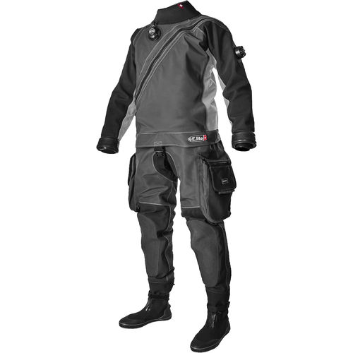 连体潜水服 - E.LITE PLUS - Santi SP.z.o.o., Drysuits and Undersuits - 两件式 / 其他 / 男式