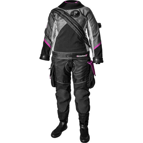 连体潜水服 - E.MOTION PLUS LF - Santi SP.z.o.o., Drysuits and Undersuits - 两件式 / 其他 / 女式
