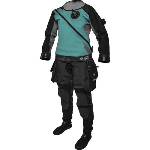连体潜水服 - E.LITE PLUS LADIES FIRST - Santi SP.z.o.o., Drysuits and Undersuits - 长袖 / 两件式 / 2 mm