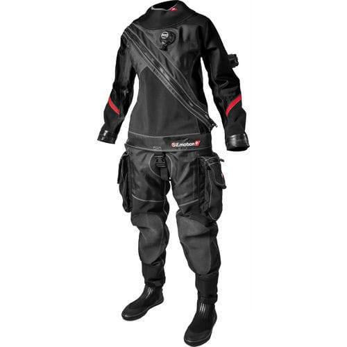 连体潜水服 - E.MOTION PLUS - Santi SP.z.o.o., Drysuits and Undersuits - 长袖 / 两件式 / 其他