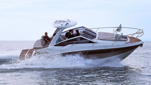 舷内舱房游艇 - 28 SC - Cobrey Yachts - 开放式 / 运动 / 最多容纳 8 人