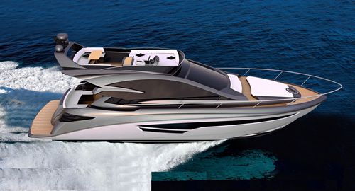 巡游机动游艇 - 50 FLY - Cobrey Yachts - 飞桥 / IPS POD / 2舱