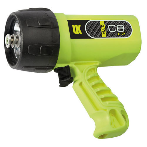 LED潜水灯 - C8 (L2) - UKE Underwater Kinetics Europe