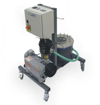 船坞真空系统 - Vacuum Infusion Station - Composite Integration Ltd - 移动式 / 用于 RTM / 真空灌注
