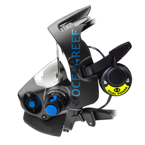 专业潜水通信系统 - GSM MERCURY Dual - Ocean REEF