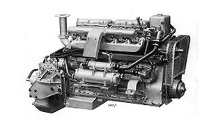 舷内发动机 - 6LXB  - Gardner Marine Diesels - 柴油 / 专业用途船 / 机械式燃油喷射