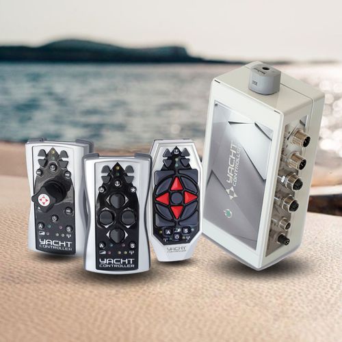 船只停靠遥控器 - Nemesis/OpTimo - Yacht Controller - 电机 / 用于推进器 / 用于警笛