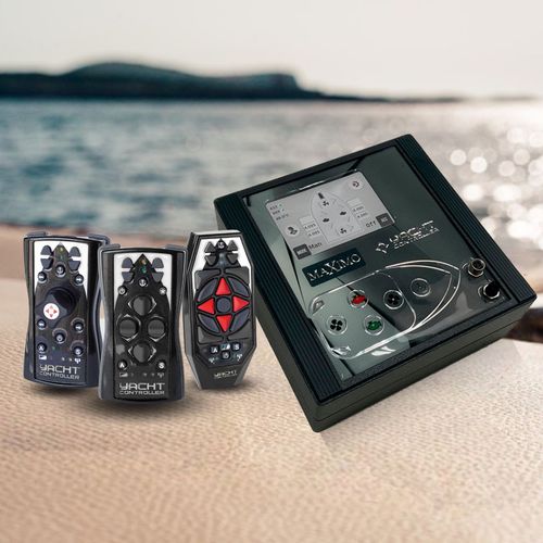 船只停靠遥控器 - MAXIMO  - Yacht Controller - 发动机 / 用于推进器 / 用于警笛